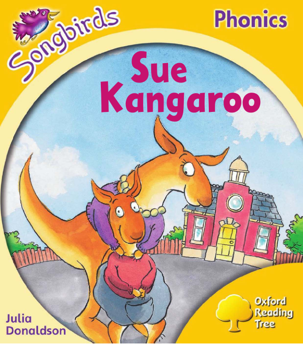 154. Sue Kangaroo